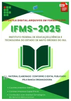Apostila IFMS Técnico Contabilidade 2025