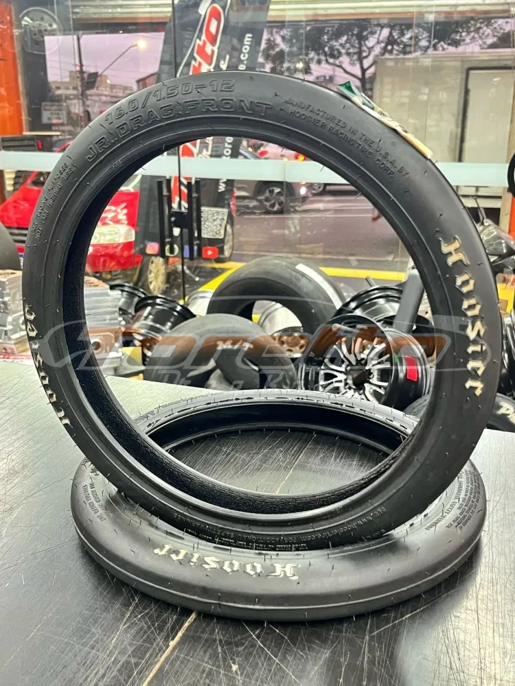 Pneu HOOSIER 16.0/1.50-12 DRAG JR. FRONT (PAR) Imagem
