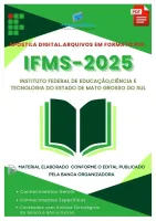Apostila IFMS Analista Técnico Tecnologia da Informação 2025