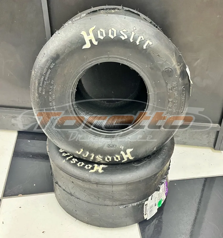 Pneu HOOSIER 18.0/8.0-8 DRAG JR. (PAR)