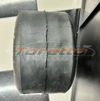 Pneu HOOSIER 18.0/8.0-8 DRAG JR. (PAR) - Foto 3