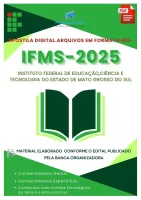 Apostila IFMS Analista Enfermeiro 2025