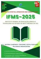 Apostila IFMS Nutricionista 2025