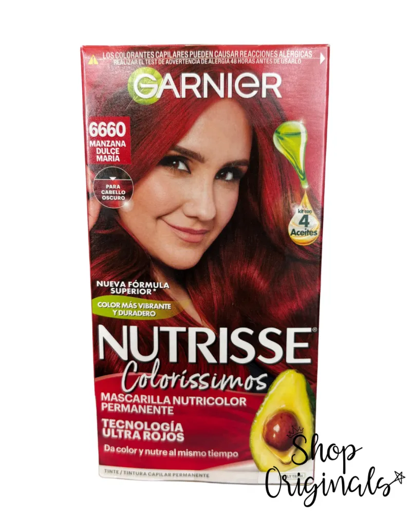 Tinta Garnier Dulce Maria - Importada