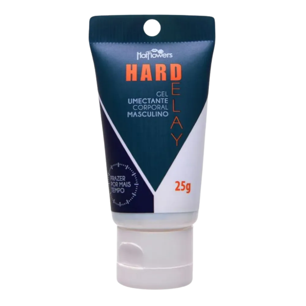 Gel Retardante Masculino Hardelay 25g