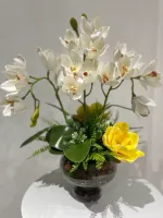 Arranjo Orquídea Branca - Foto 4