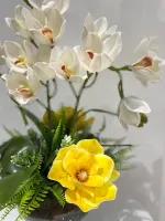 Arranjo Orquídea Branca - Foto 5