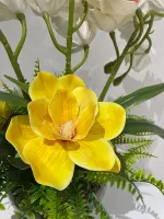 Arranjo Orquídea Branca - Foto 7