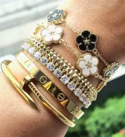 Pulseira Flor Van Cleef & Arpels  - Foto 4