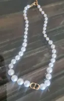 Colar CD pérolas  - Foto 2