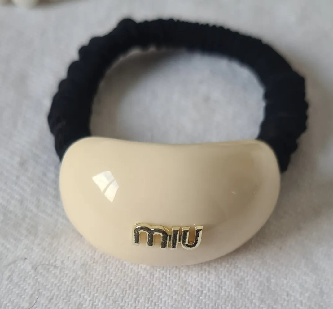 Elástico MIU MIU 