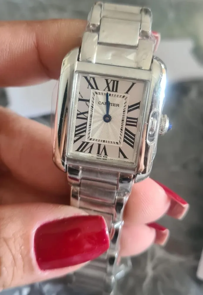 Relógio Cartier TANK Anglaise 