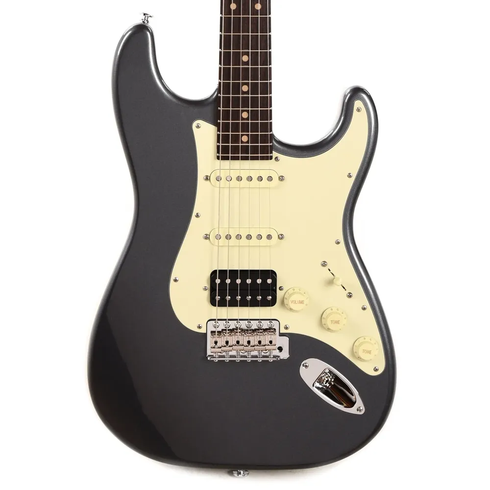 Guitarra Suhr Classic S Vintage Charcoal Frost 01-LTD-0036