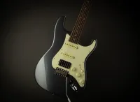 Guitarra Suhr Classic S Vintage Charcoal Frost 01-LTD-0036 - Foto 3