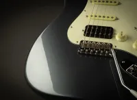 Guitarra Suhr Classic S Vintage Charcoal Frost 01-LTD-0036 - Foto 4