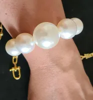 Pulseira de pérolas Maxi  - Foto 2
