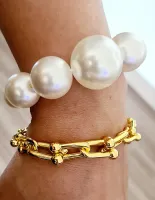 Pulseira de pérolas Maxi  - Foto 4