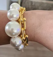 Pulseira de pérolas Maxi  - Foto 5