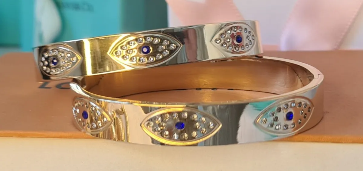 Bracelete Olho Grego.  Imagem