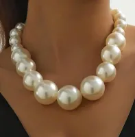 Colar Maxi Pérolas.  - Foto 3
