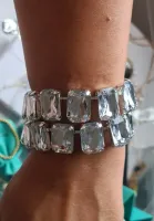 Colar cristais retangulares Swarovski.  - Foto 6