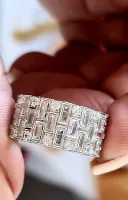 Anel Navetis Chaumet - Foto 4