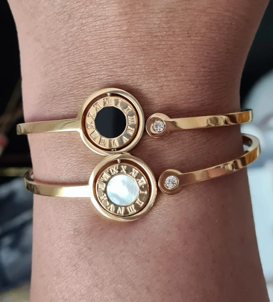 Bracelete dupla face Bulgari 