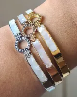 Bracelete Bulgari madrepérola 