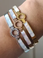 Bracelete Bulgari madrepérola  - Foto 3