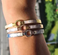 Bracelete Bulgari madrepérola  - Foto 4