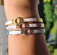 Bracelete Bulgari madrepérola  - Foto 5