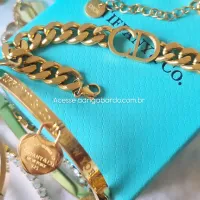 Bracelete Elos CD 
