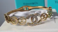 Bracelete Chanel logos redondas.  - Foto 3