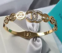 Bracelete Chanel logos redondas.  - Foto 4