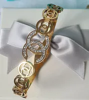 Bracelete Chanel logos redondas.  - Foto 5