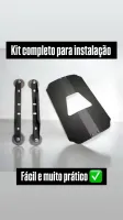 Suporte Case Veicular Para Antena Starlink Gen3 C/4 Ventosas TROLLER DEFENDER MOTOR-HOME, MAQUINAS AGRICOLA ETC.. - Foto 3