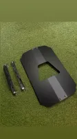 Suporte Case Veicular Para Antena Starlink Gen3 C/4 Ventosas TROLLER DEFENDER MOTOR-HOME, MAQUINAS AGRICOLA ETC.. - Foto 5