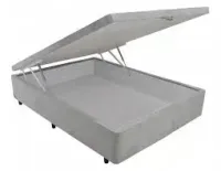 base baú Solteirão Standard 1,08 Blindada 40 cm Bioflex - Foto 5