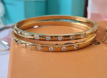 Pulseira brilhantinhos  - Foto 2