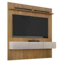 Painel Home Suspenso Curitiba 1.79 largura TV ate 75 Sem Led BIG OFERTA