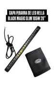 Capa Protetora P/barra De Led Hella Black Magic 20 105w