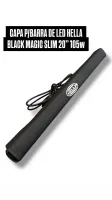 Capa Protetora P/barra De Led Hella Black Magic 20 105w - Foto 6