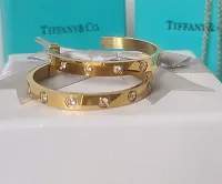 Brinco Argola Love Cartier.  - Foto 2