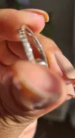 Anel corações invertidos PANDORA  - Foto 5