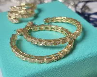 Brinco Serpenti Bulgari 