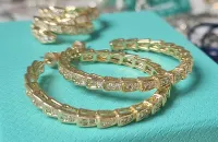 Brinco Serpenti Bulgari  - Foto 2