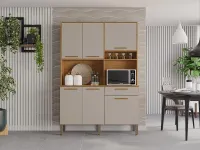 Kit Cozinha Siena 1,40