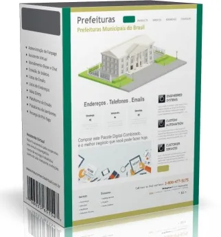 Lista de Emails Telefones Mailing Segmentado 2026 Prefeituras Municipais Brasil | Emails  . Telefones 2026