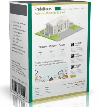 Lista de Emails Mailing Segmentado 2026 Prefeituras Municipais Brasil | Emails  . Telefones 2026