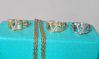 Brinco Ear Cuff Valentino (piercing orelha) - Foto 2